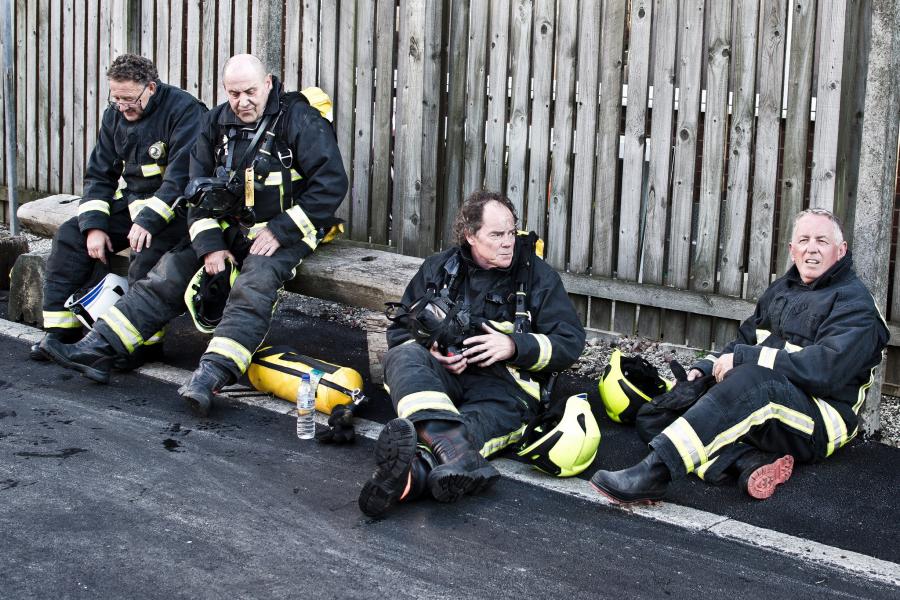 Pension photoshoot