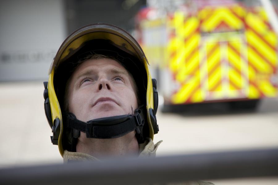 firefighter helmet fire applicance