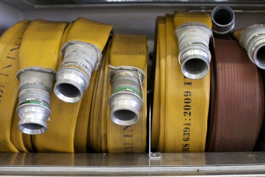 hose hoses wrapper up multiple