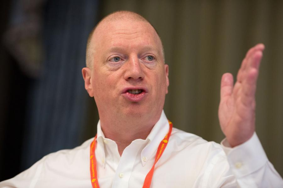 Matt Wrack speaking
