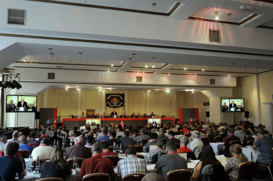 FBU crowd event