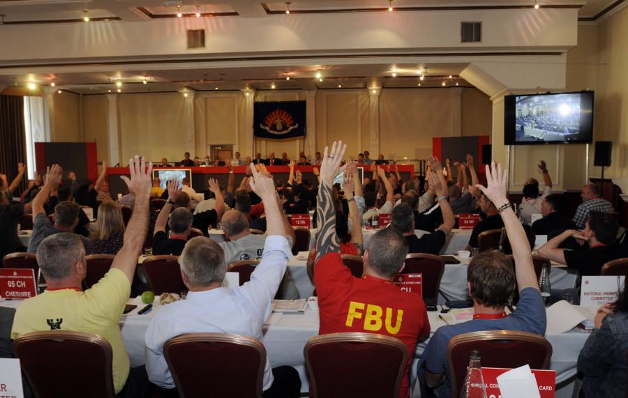 Vote conference fbu