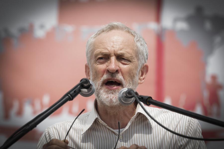 jeremy corbyn microphones