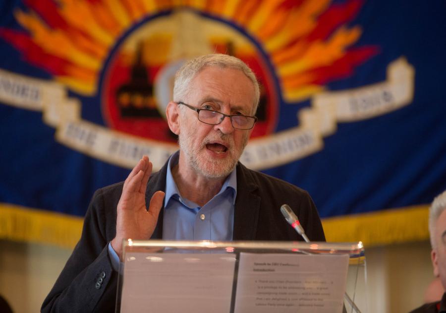 jeremy corbyn speaking