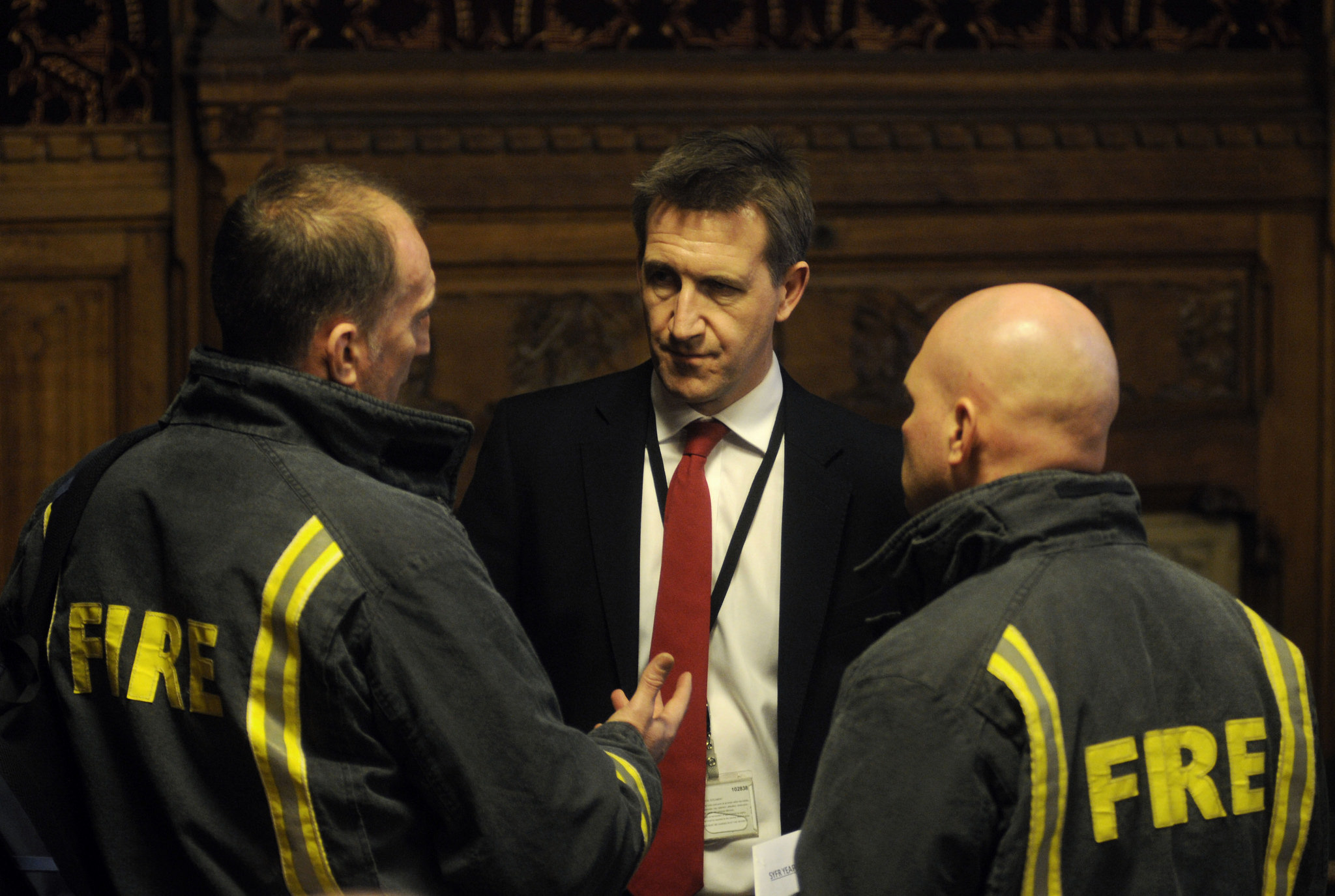 Dan Jarvis MP