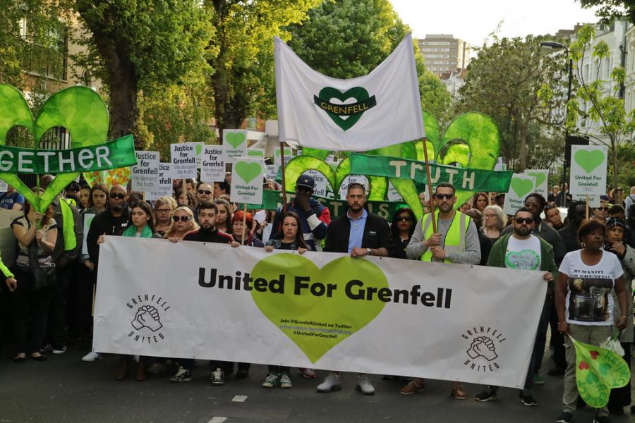 Untied for grenfell