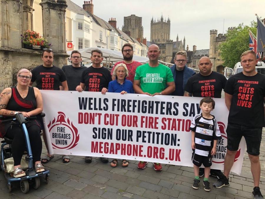 Wells Firefighters