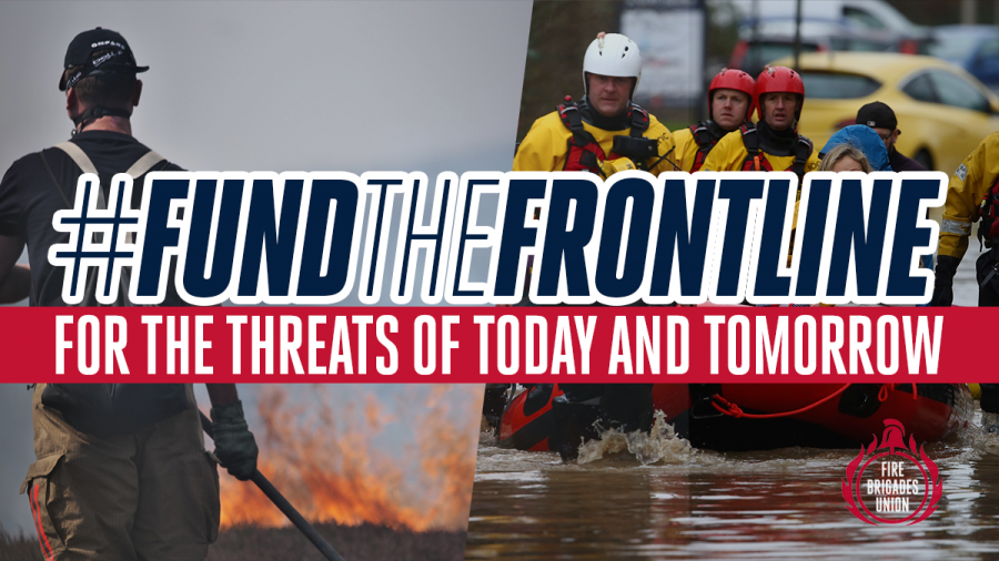 Fund the frontline