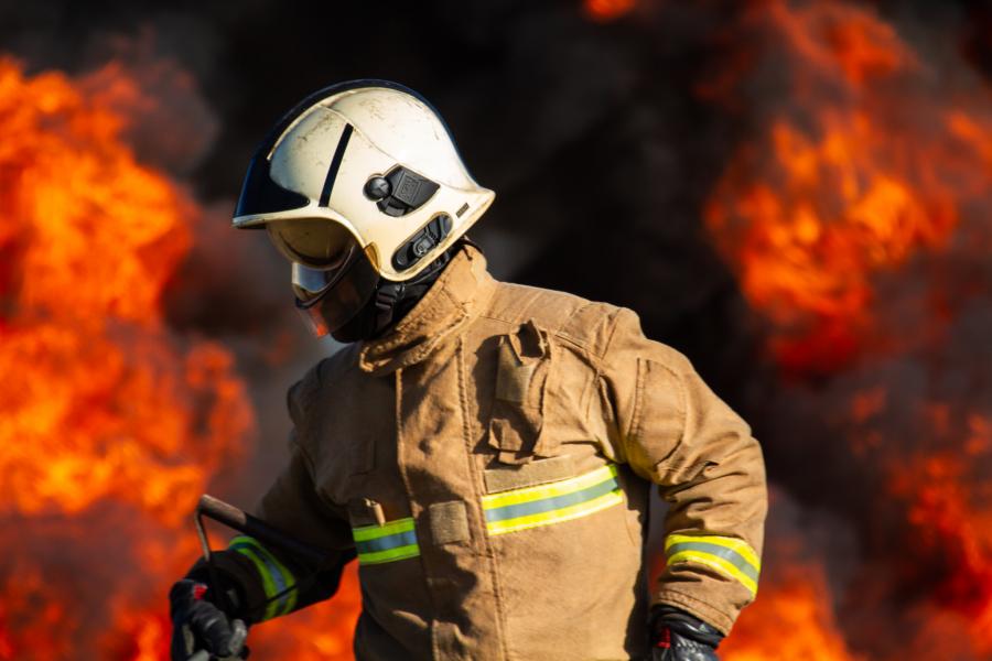 Hot fire training