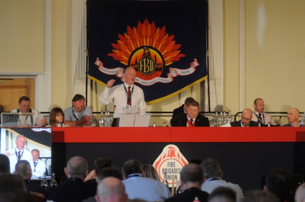 Matt Wrack Labour