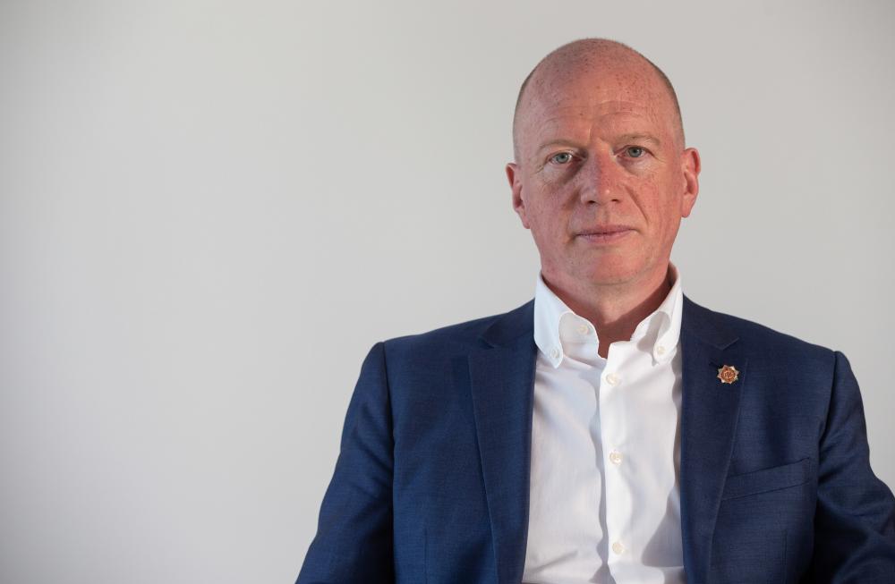 Matt Wrack FBU Gen Sec photo credit Mark Thomas
