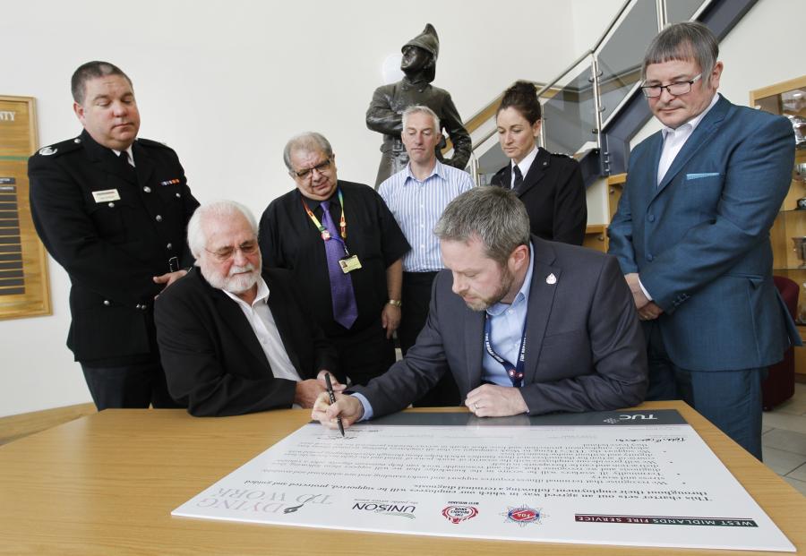 TUC Union signing