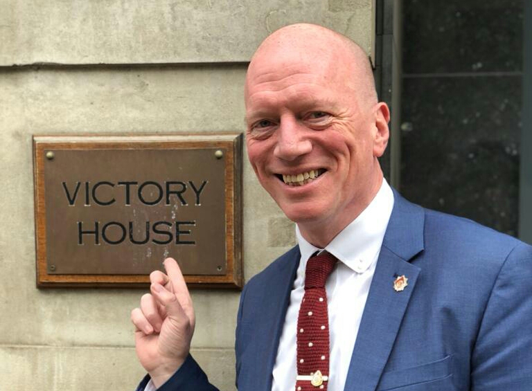 Matt Wrack Victory House