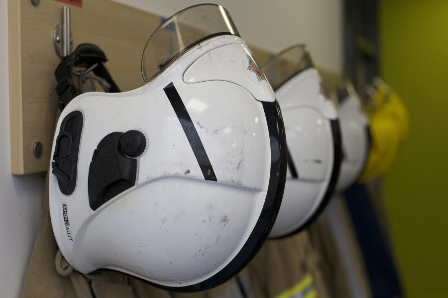 fire helmets