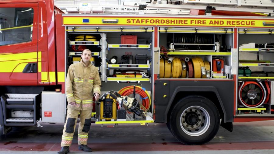 firefighter-by-hose-equipment-engine