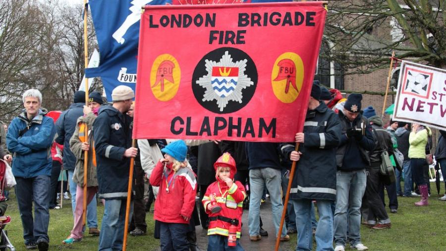 london-clapham-protest