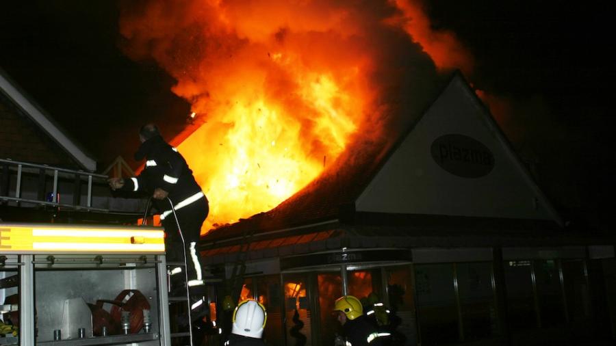 roof-on-fire