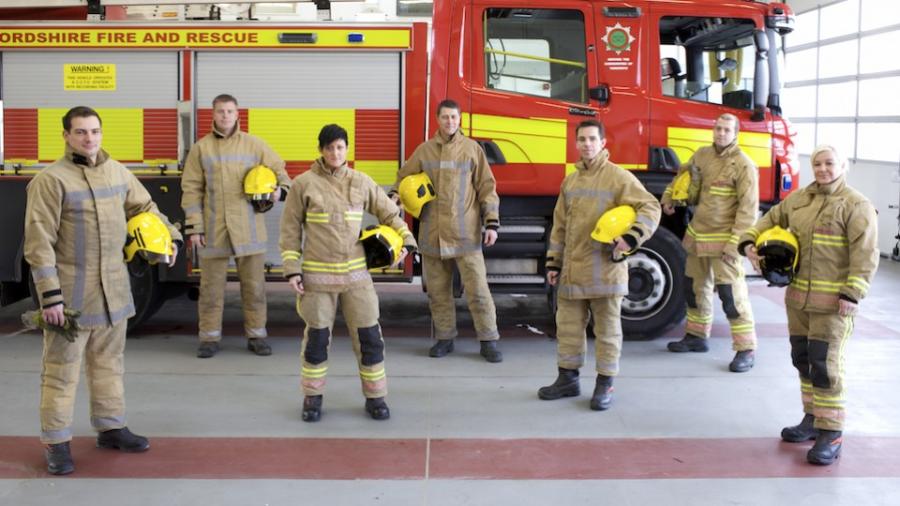 seven-7-firefighters-front-fire-engine