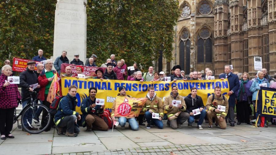 westminster-lobby-protest