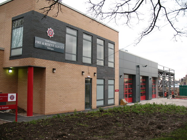 Harrogate fire station