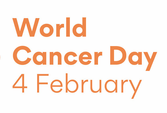 World Cancer Day logo