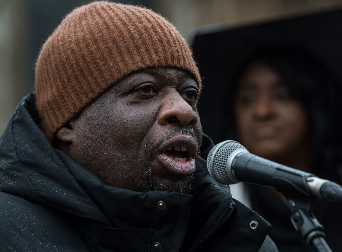 Weyman Stand up to racism co convenor