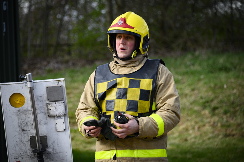 Cheshire firefighter