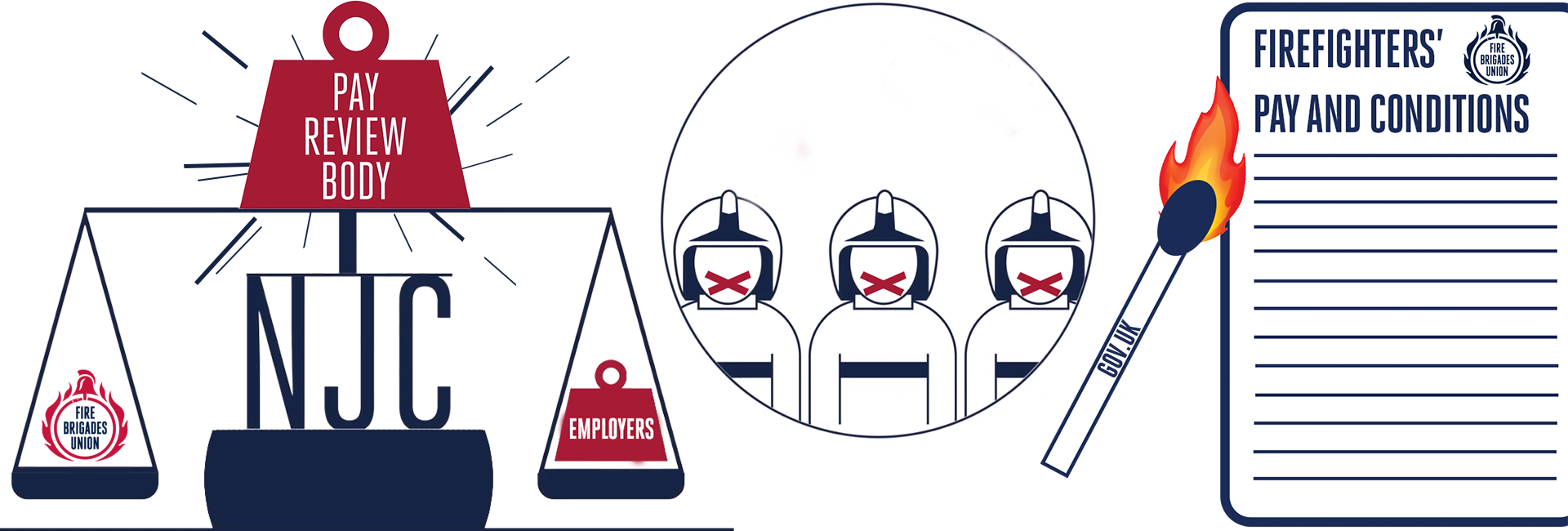Firing line campaign graphic