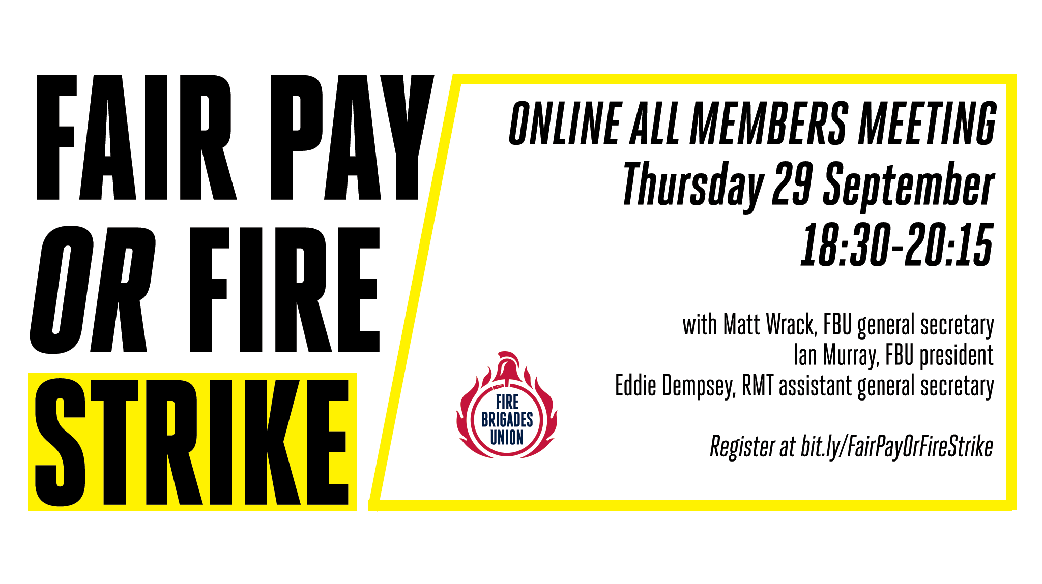 Fair pay or fire strike amm