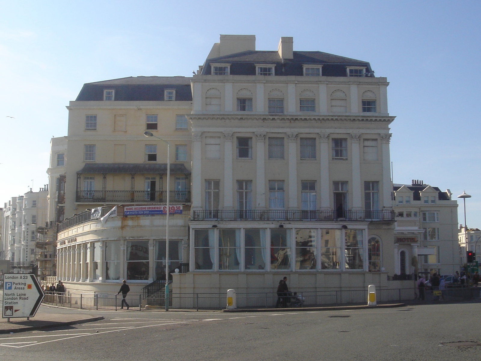 The Royal Albion Hotel, brighton