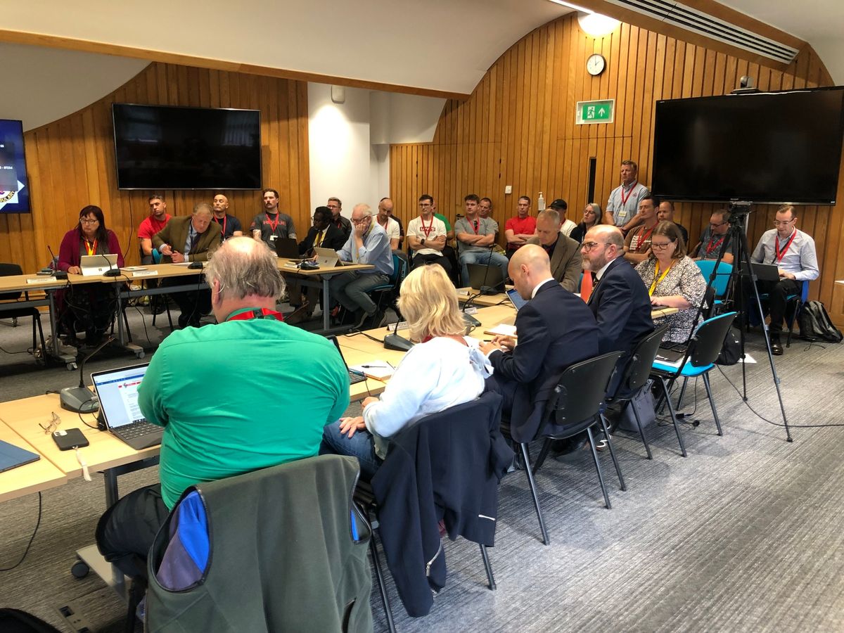 FBU members attend Avon fire authority meeting