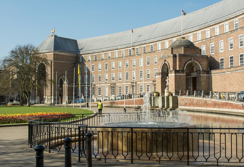 Bristol council building