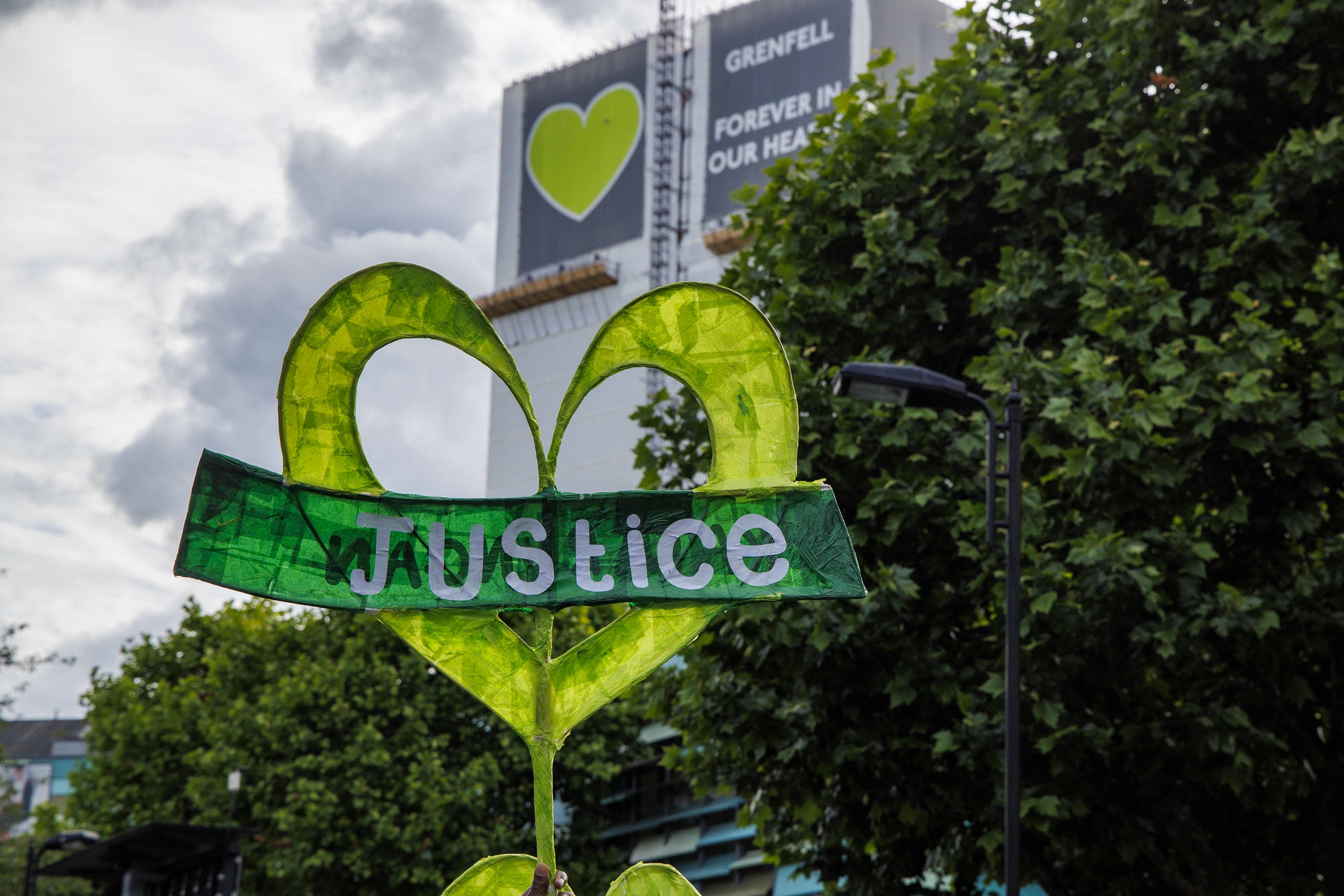 Grenfell silent walk