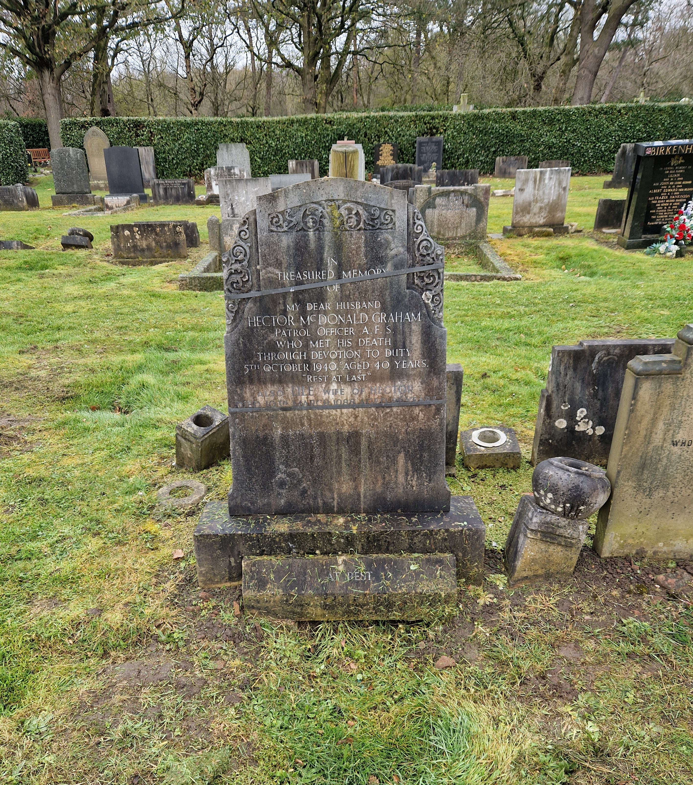 Memorial before