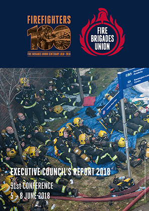 Cover Executive Council's Annual Report 2018
