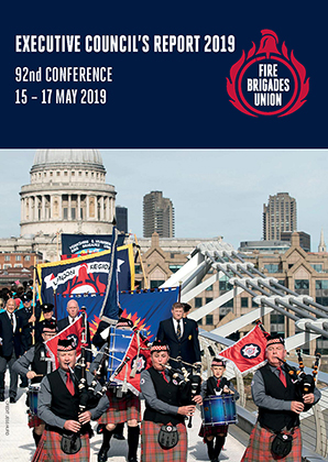 Cover Executive Council's Annual Report 2019