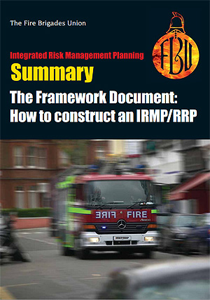 Cover IRMP/RRP Summary Document