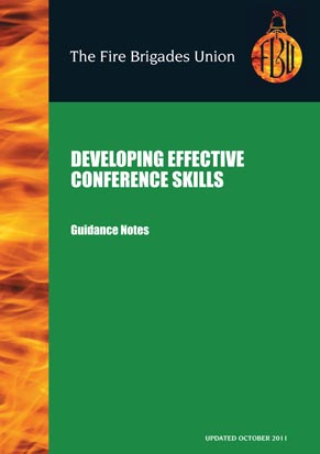 Cover Developing effective conference skills