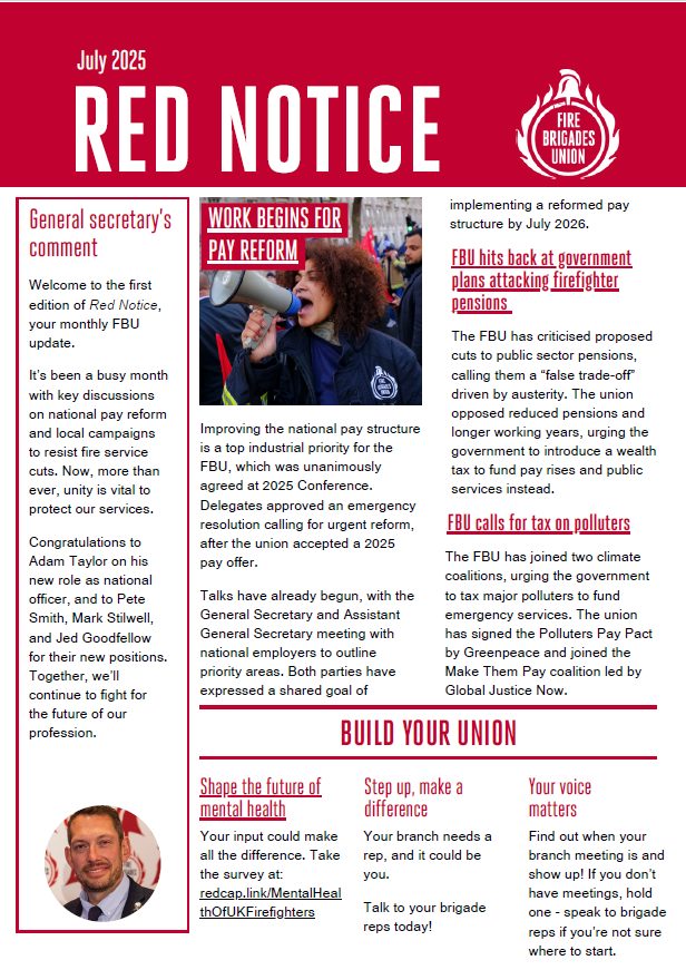 Red Notice July edition