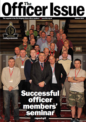 Cover The Officer's Issue Summer 2010