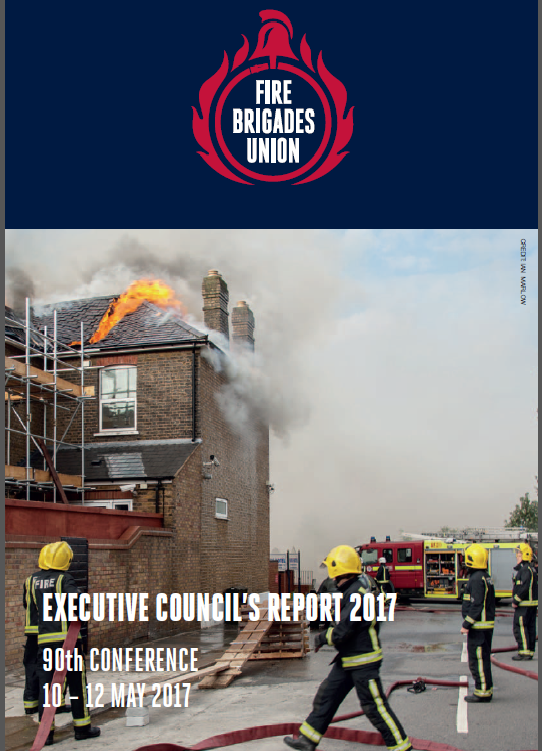 Cover Executive Council's Report 2017