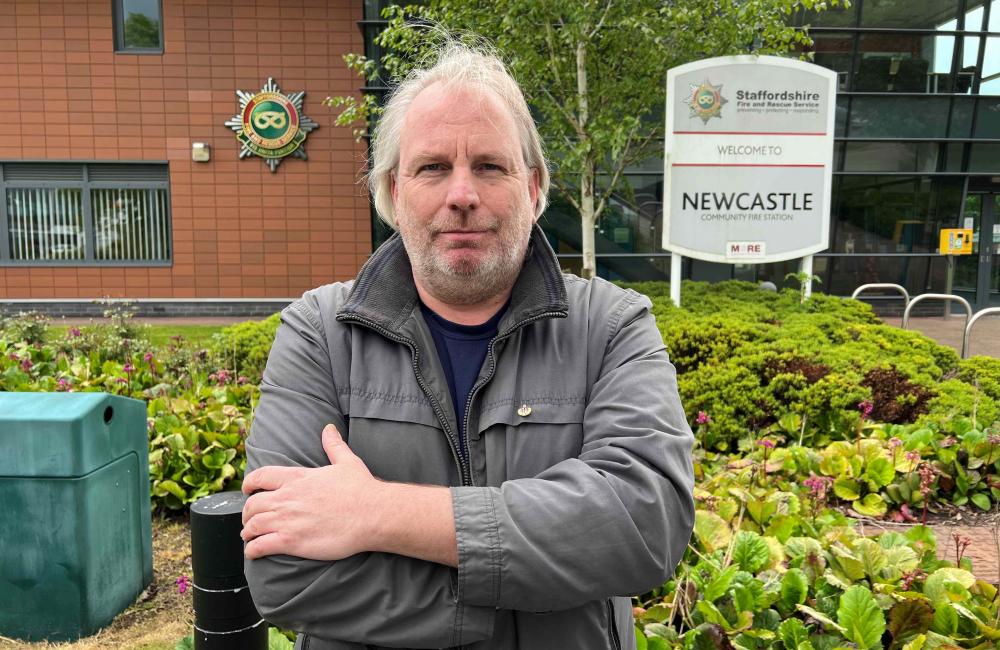 Rob Moss unfairly dismissed Staffordshire FRS credit Richard Price LDR