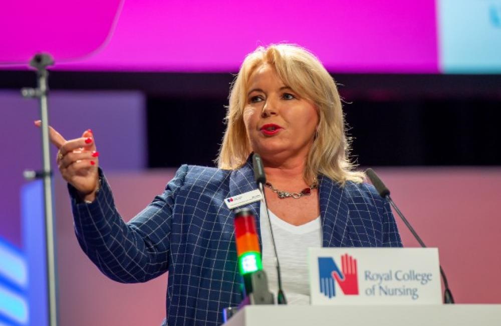 RCN gen sec Pat Cullen 