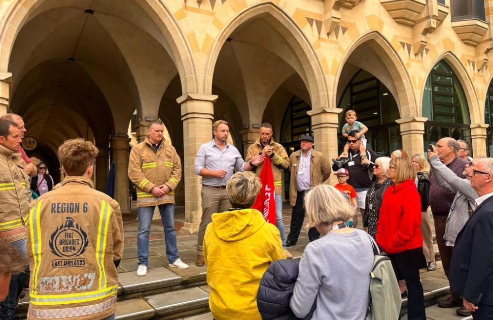Adam Taylor EC reg 6 rally for resignat
