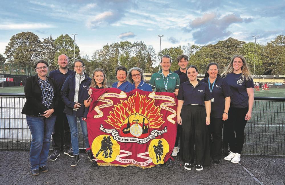 Boldmere St Michaels FC DECON testing for West Mids ffs