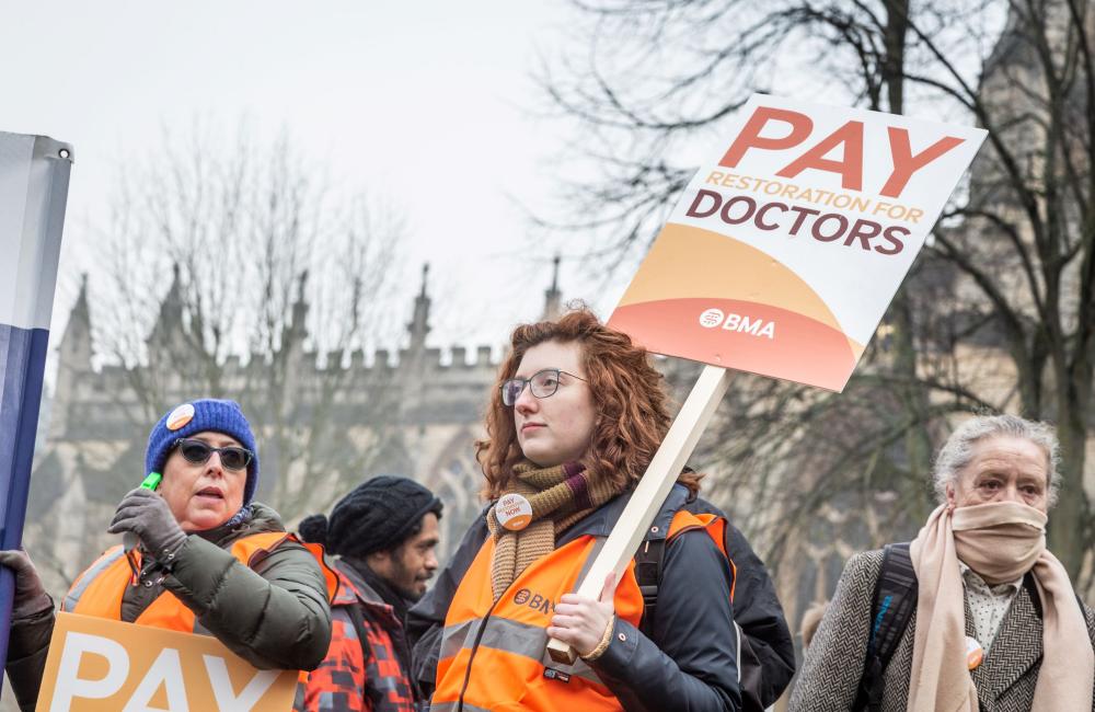 BMA deputy chair of council Dr Emma Runswick