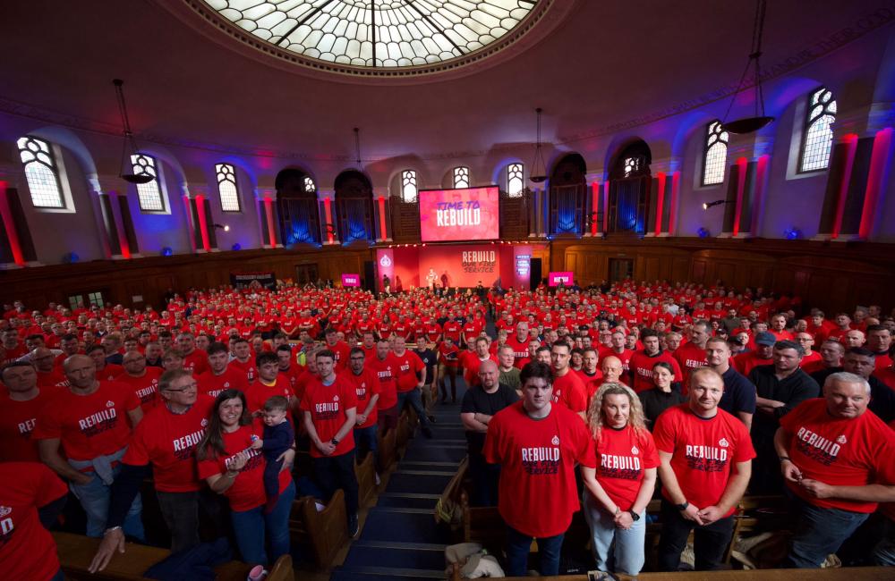 time to deliver rally from back