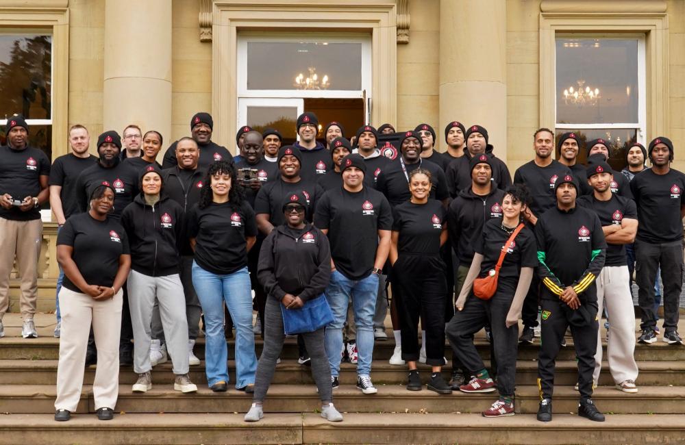 FBU members at the annual Black and ethnic minority members school at Wortley Hall