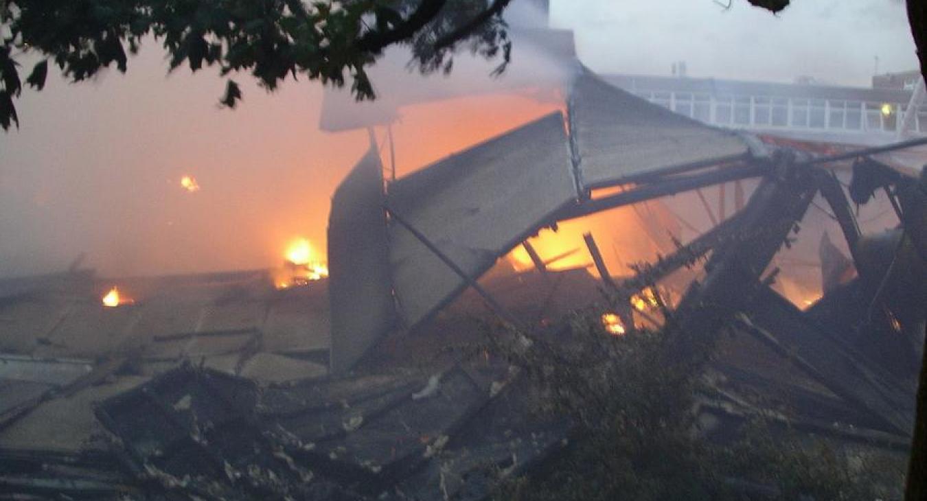 Sidney stringer school fire