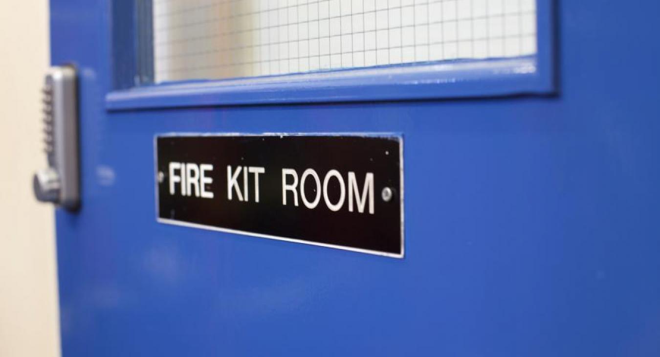fire kir room door